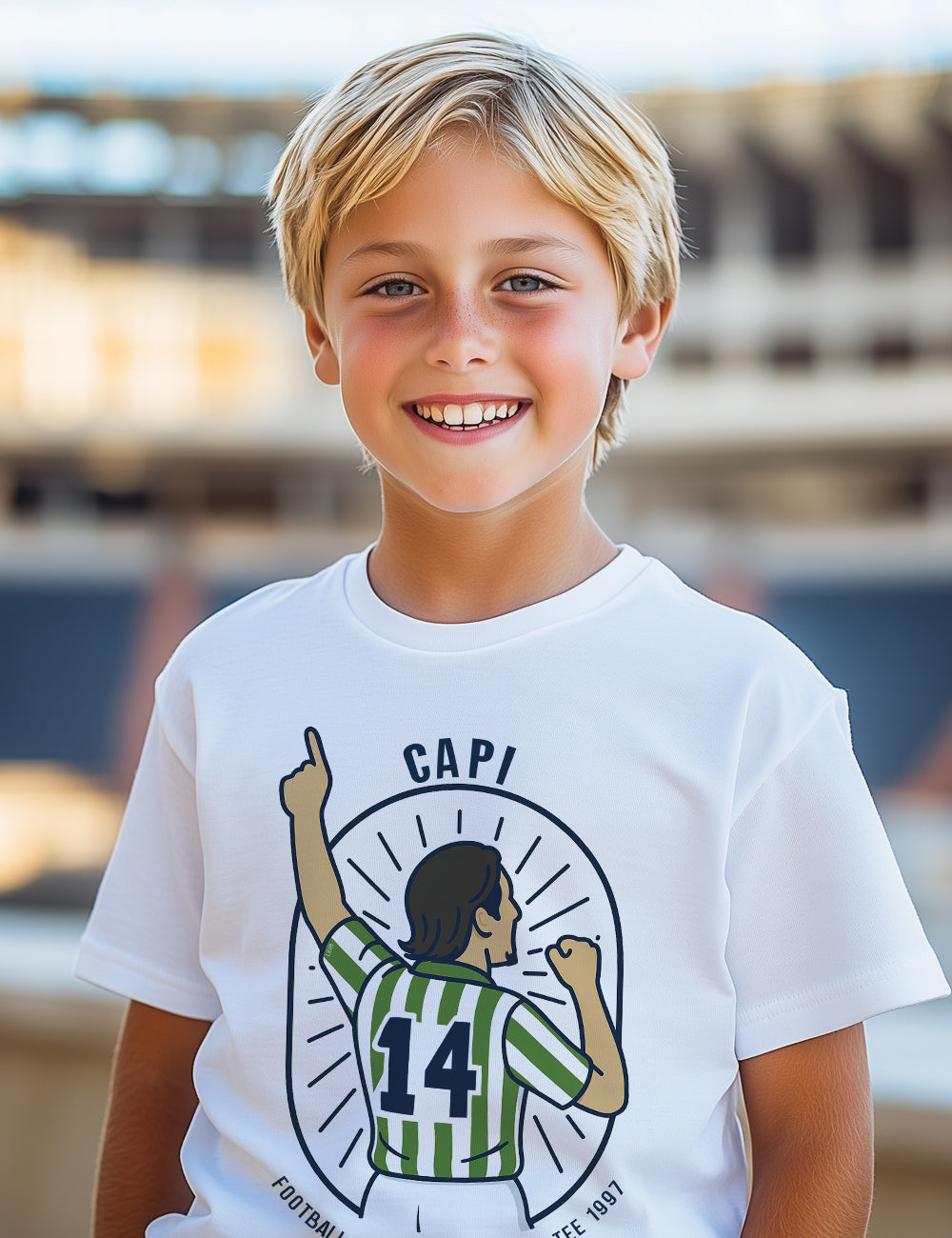Camiseta Capi 1997. L 618 Kids