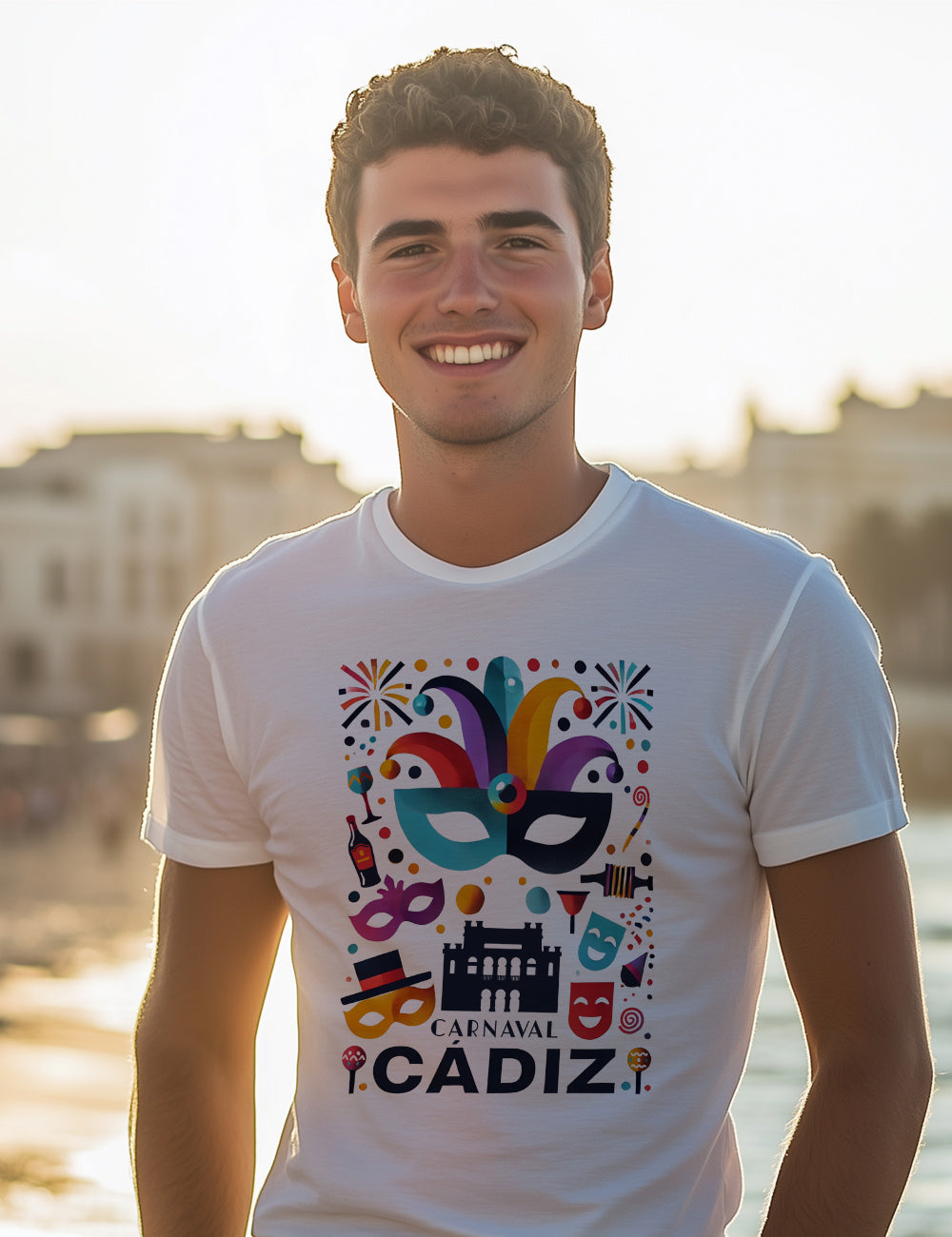 Camiseta  Carnaval Cádiz. L 252