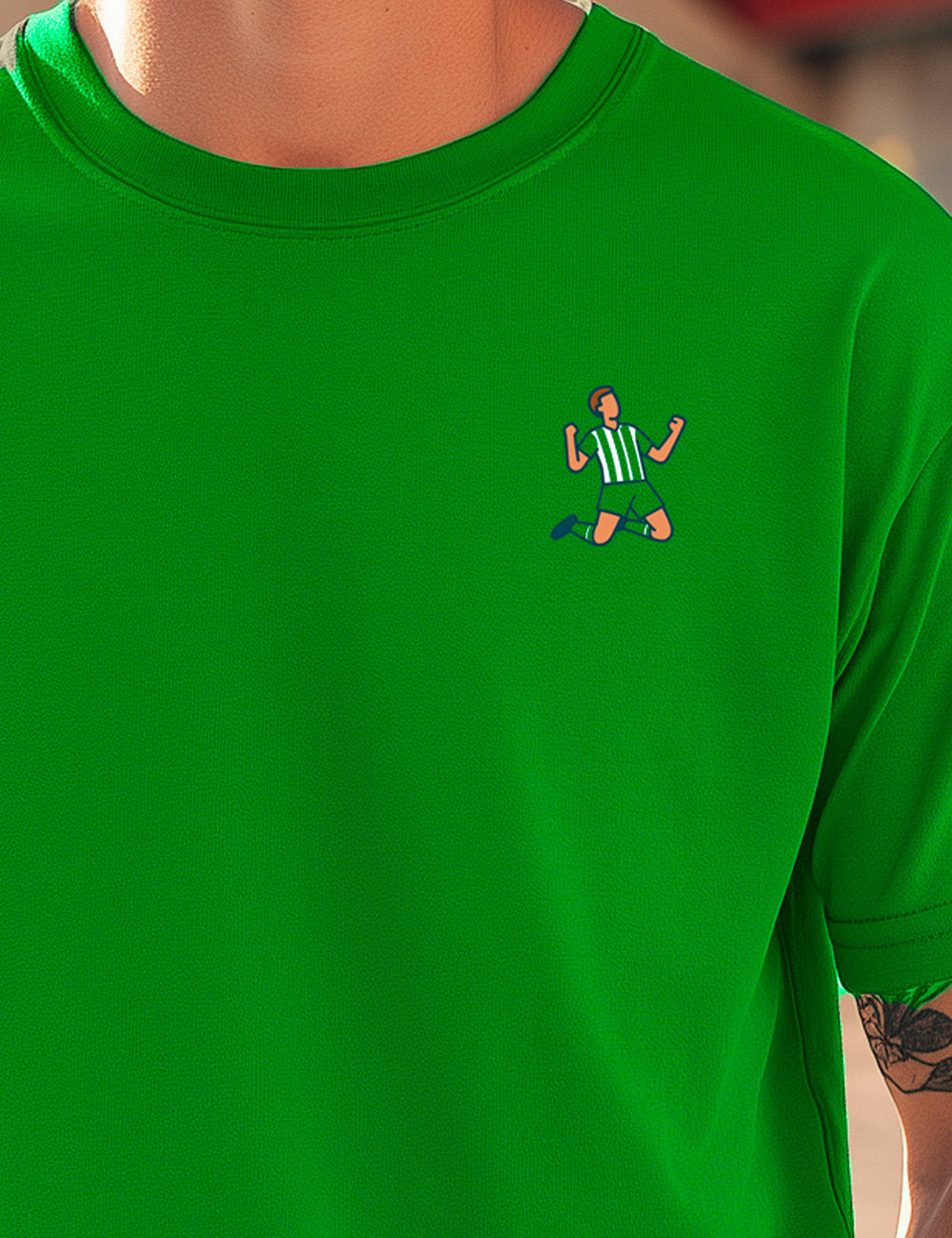 Camiseta Celebración Verdiblancos. L 647