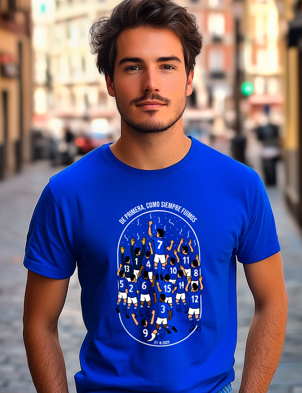 Camiseta de Primera Oviedo. L 635