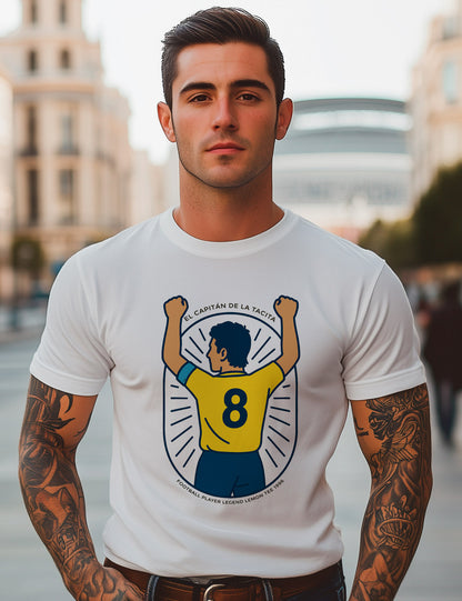 Camiseta El capitán de la tacita 1984. L 626