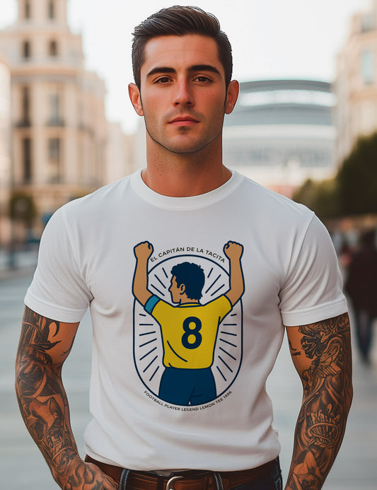 Camiseta El capitán de la tacita 1984. L 626