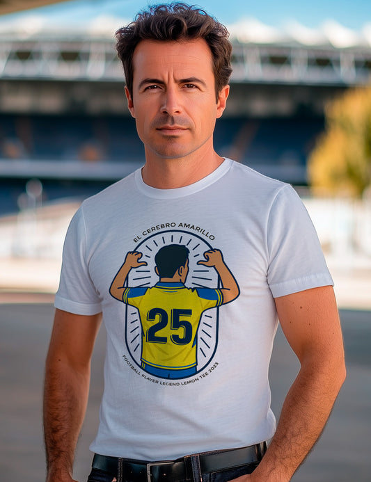 Camiseta El cerebro amarillo 2023. L 631