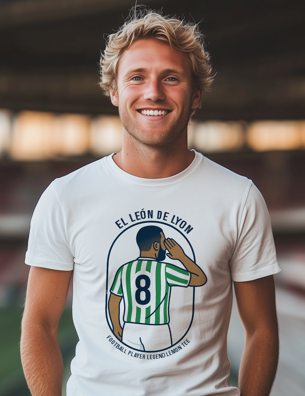 Camiseta El Leon de Lyon L 615