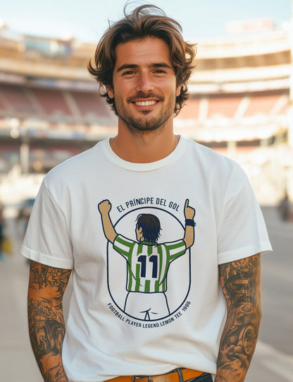 Camiseta El principe del gol 1995. L 619