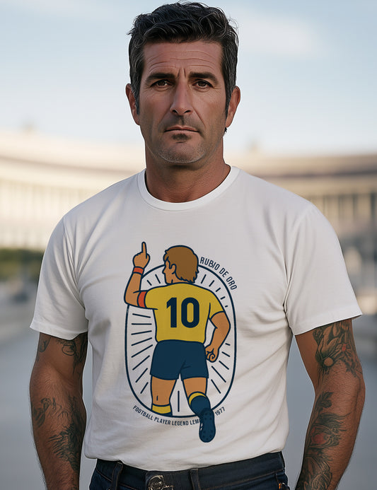 Camiseta Rubio de Oro 1977. L 624