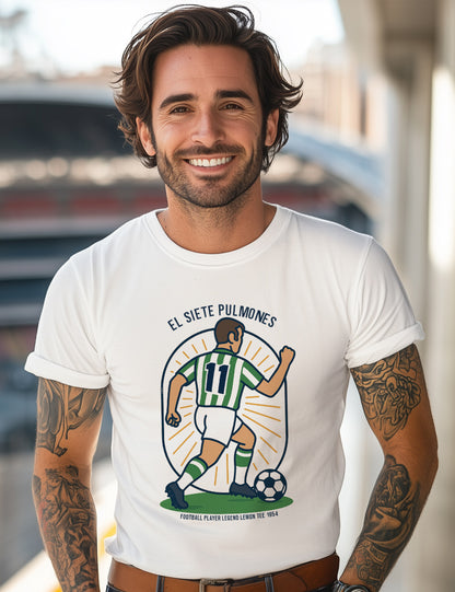 Camiseta El siete pulmones 1954. L 620