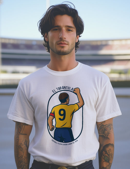 Camiseta El Tarántula 1969. L 623
