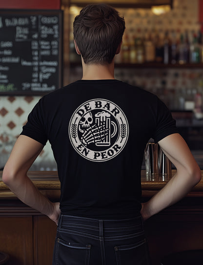 Camiseta  de Bar en Peor. L 274