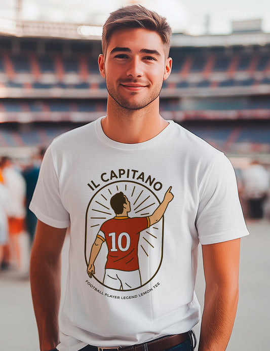 Camiseta Il Capitano. L 597