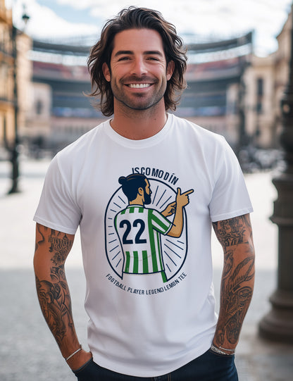 Camiseta Iscomodin L 616