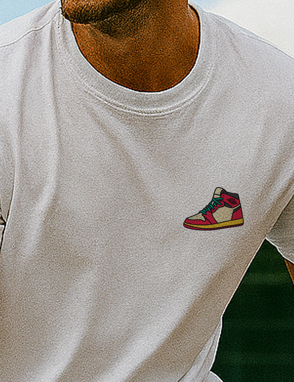 Camiseta Jordan Colour. L 811 LTE