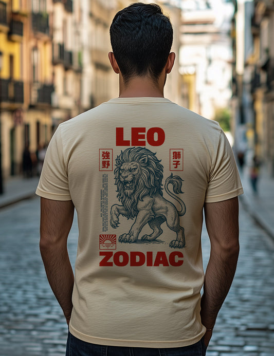 Camiseta Leo Zodiac. L 568