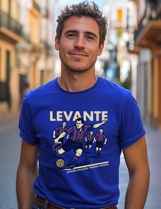 Camiseta Levante Primera división. L 589