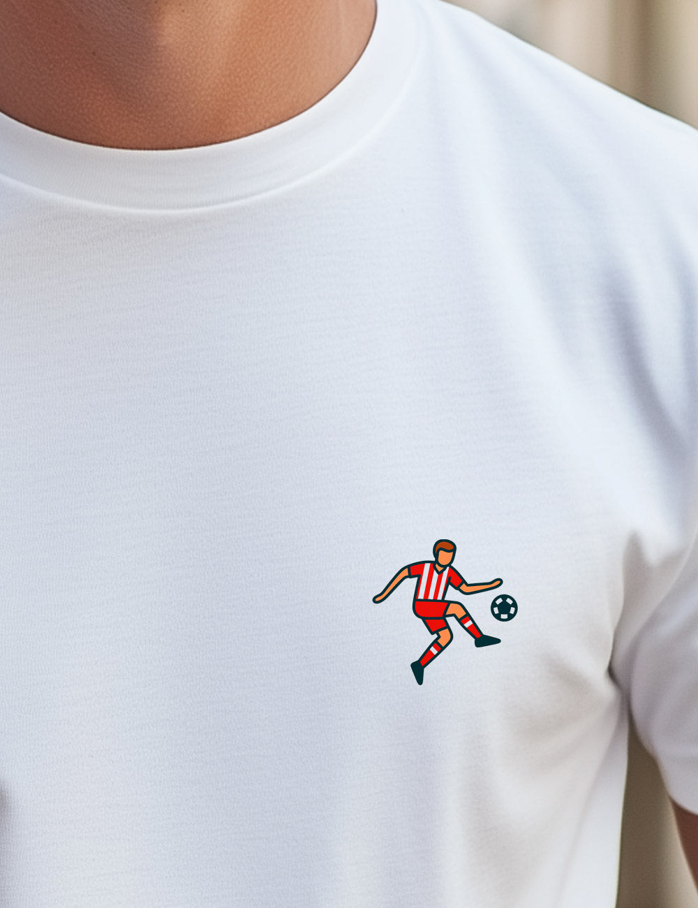 Camiseta Pases Rojiblanco Almería. L 667