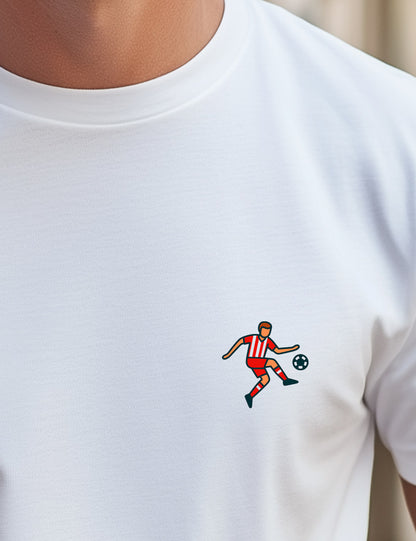 Camiseta Pases Rojiblanco Almería. L 667