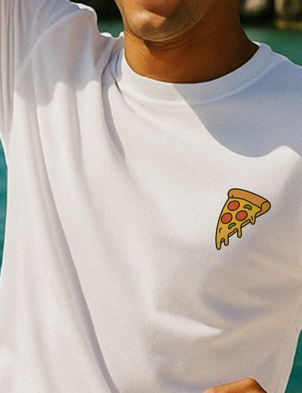 Camiseta Pizza Colour. L 810 LTE