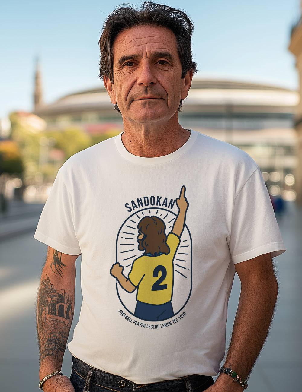 Camiseta Sandokan 1978. L 630