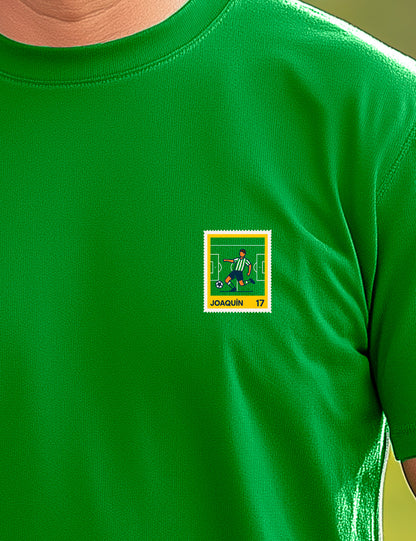 Camiseta Sello Joaquin 17. L 650 Kids