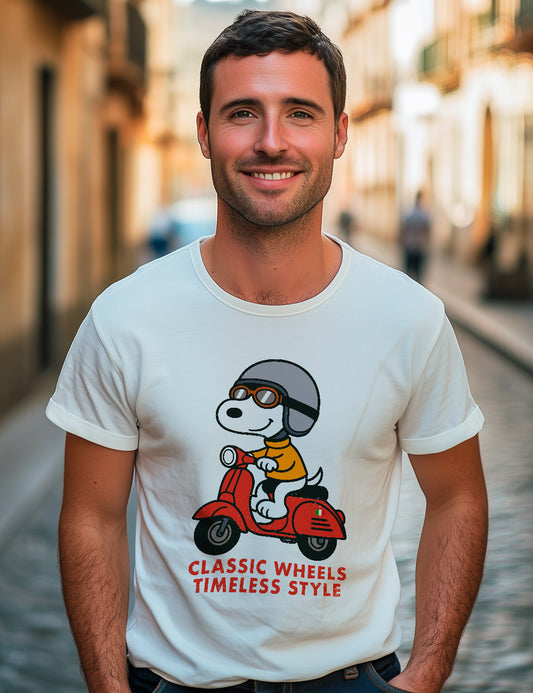 Camiseta Classic wheels. L 540
