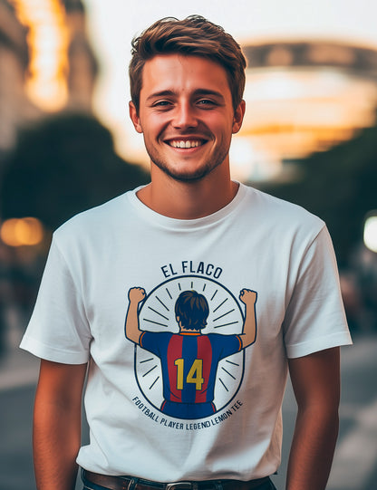 Camiseta El Flaco. L 606