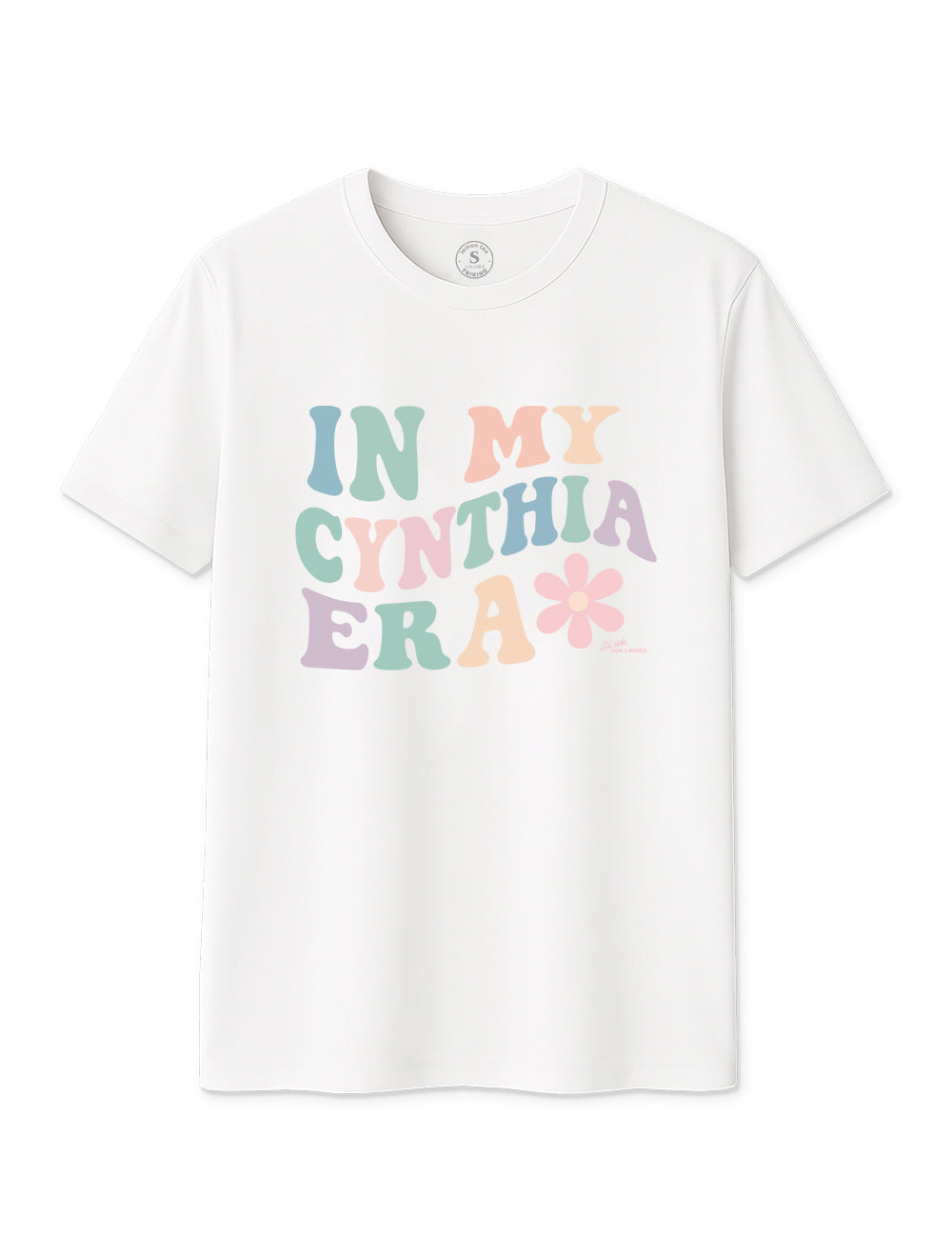 Camiseta In my Cynthia era. L 1354
