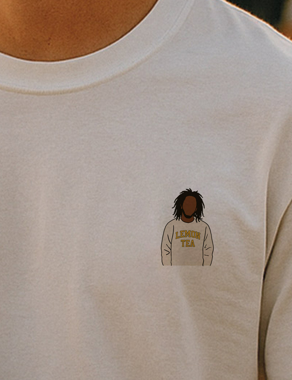 Camiseta J. Cole tribute fan.  L 895 LTE