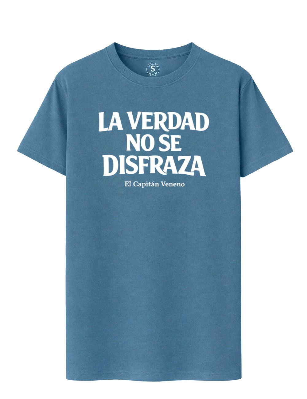 Camiseta La verdad no se disfraza. Juan Carlos Aragón. L 1554
