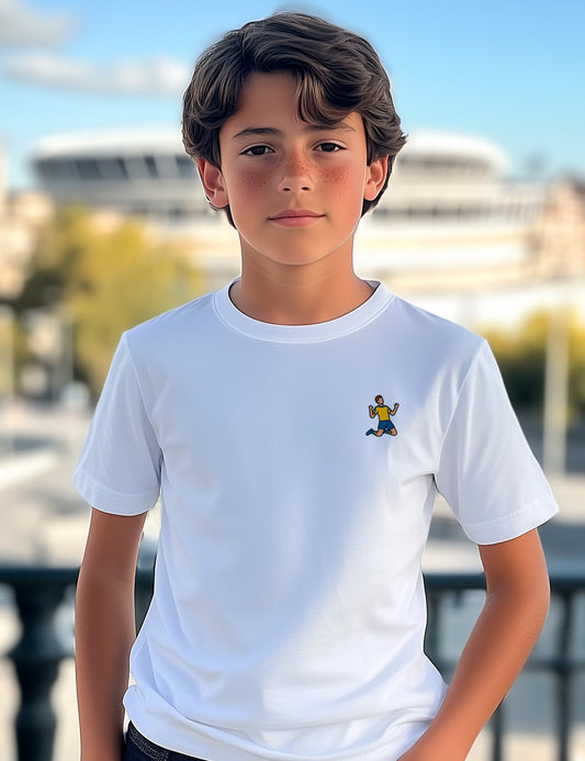 Camiseta Cádiz celebración. L 632 Kids