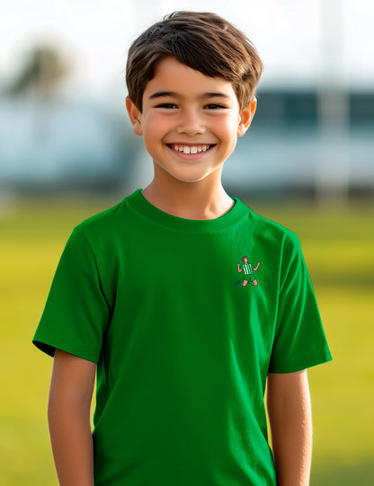 Camiseta Celebración Verdiblancos. L 647 Kids