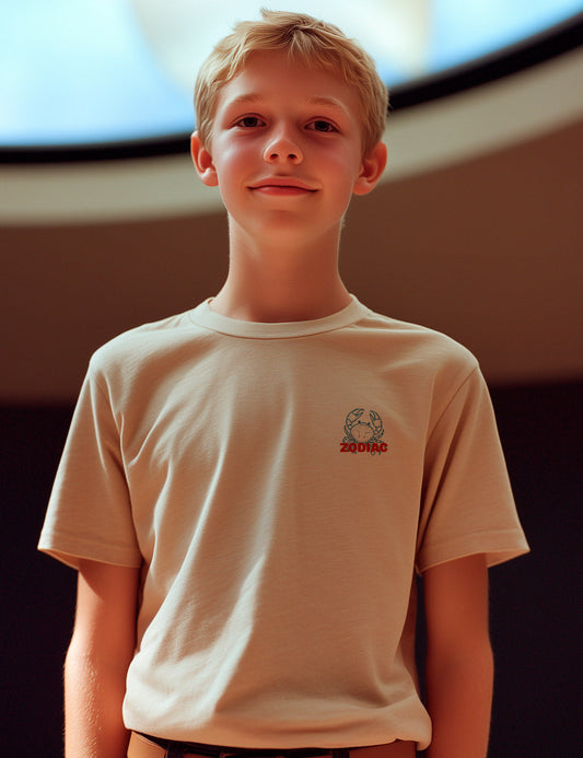 Camiseta Cancer Zodiac. L 562 Kids