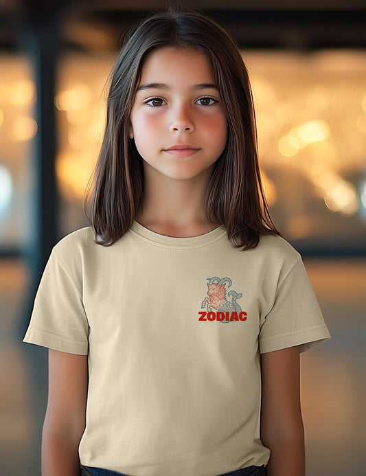 Camiseta Capricorn Zodiac. L 565 Kids