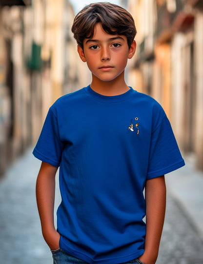 Camiseta Chilena Oviedo. L 644 Kids