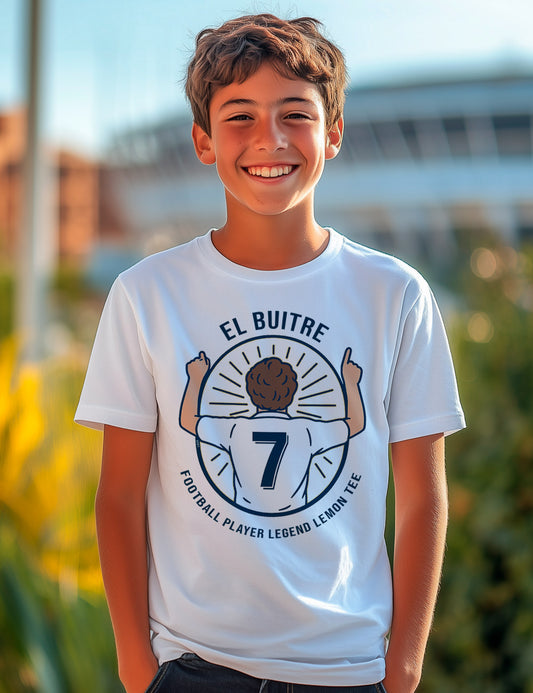 Camiseta El Buitre. L 603 Kids