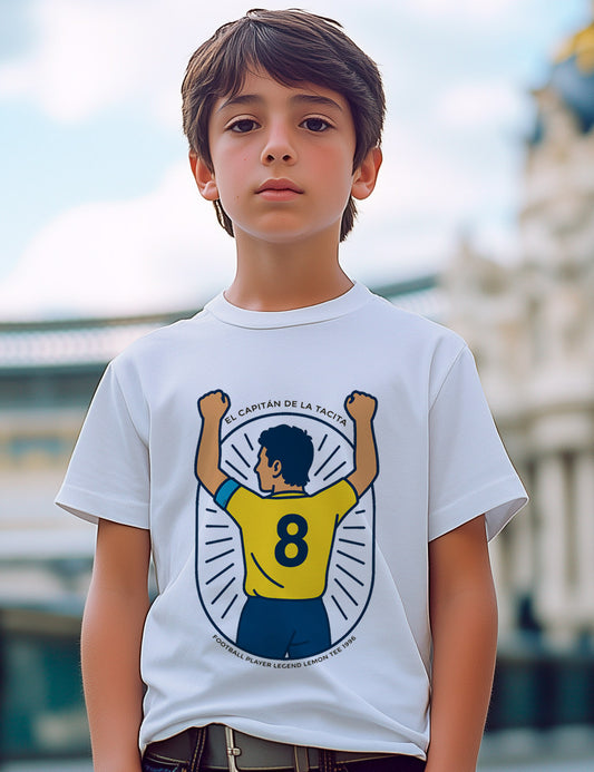 Camiseta El capitán de la tacita 1984. L 626 Kids