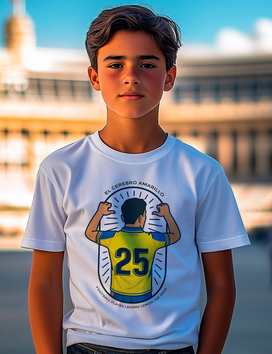 Camiseta Camiseta El cerebro amarillo 2023. L 631 Kids