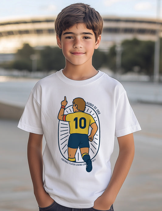Camiseta Rubio de Oro 1977. L 624 Kids