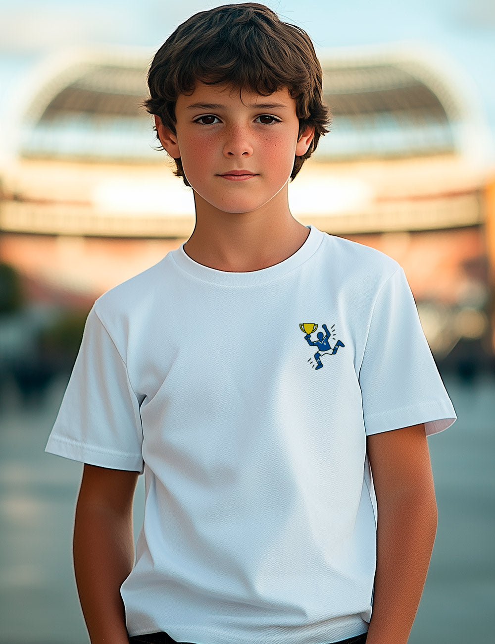 Camiseta Azulones Oviedo. L 637 Kids