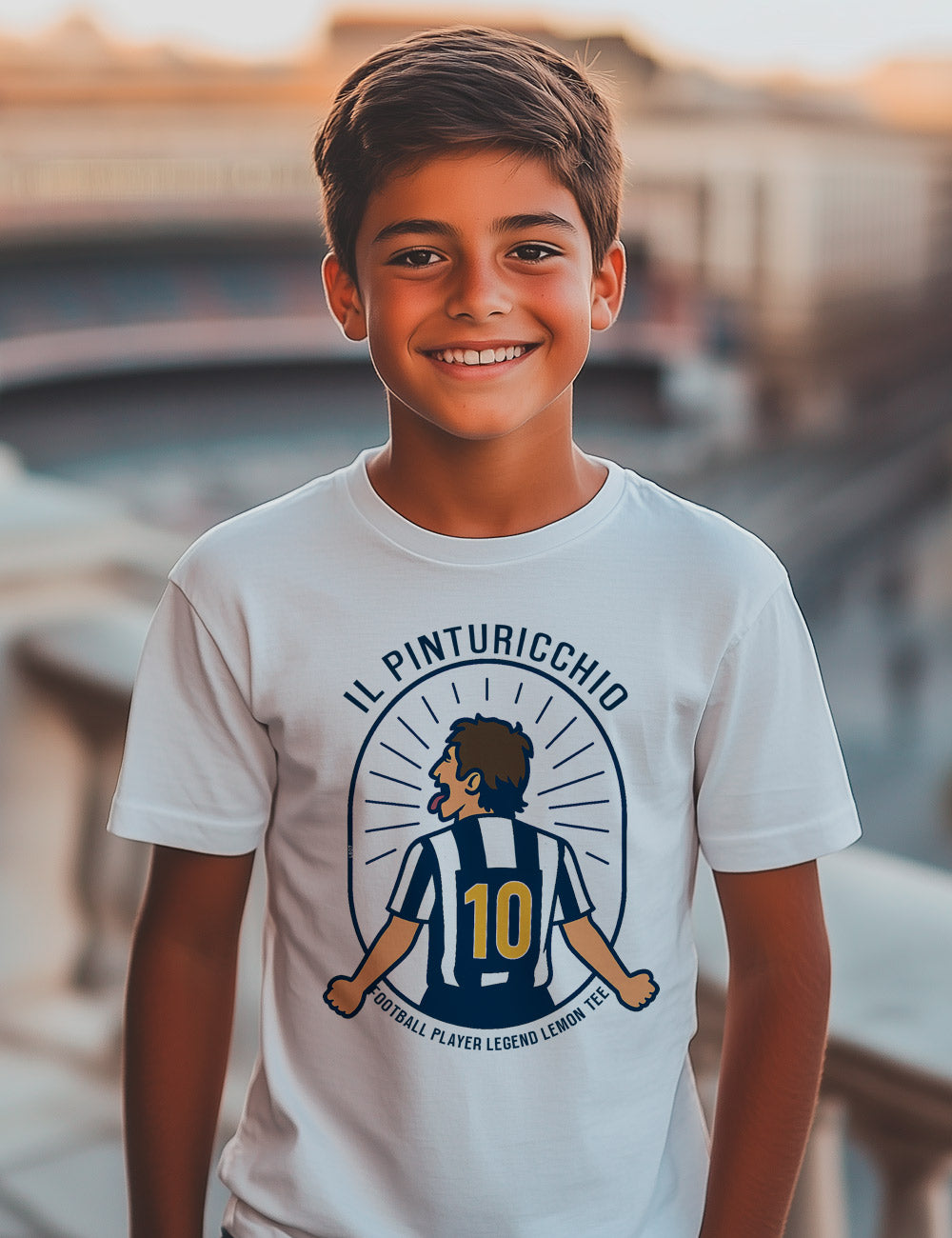 Camiseta Il Pinturicchio. L 607 Kids