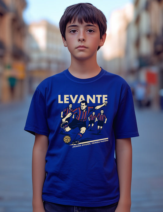 Camiseta Levante Primera división. L 589 Kids