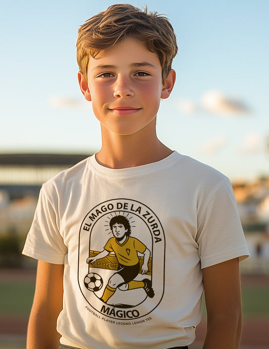 Camiseta Mágico L 592 Kids