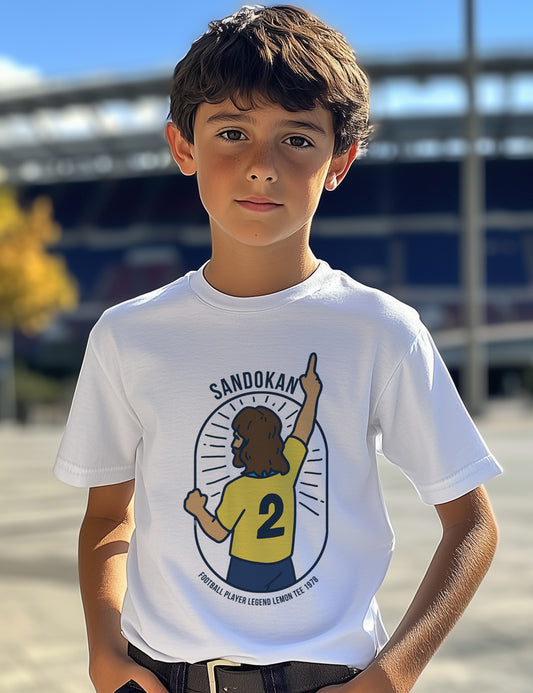 Camiseta Sandokan 1978. L 630 Kids