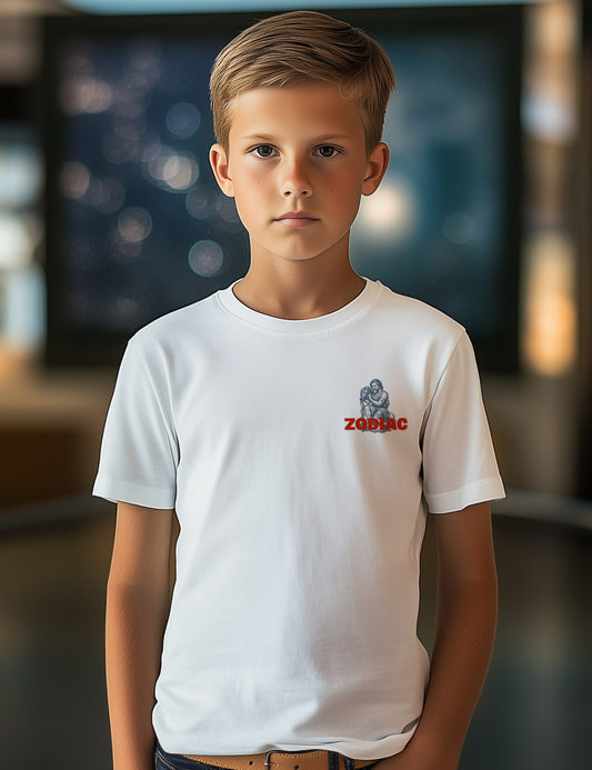 Camiseta Aquarius Zodiac. L 569 Kids