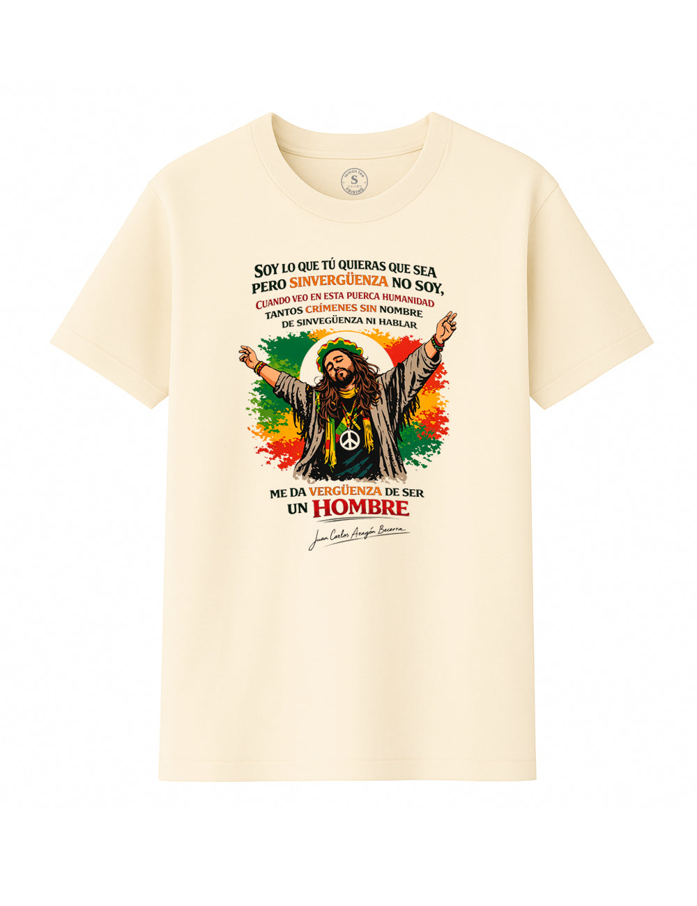 Camiseta Juan Carlos Aragón Los Yesterdays. L 1568