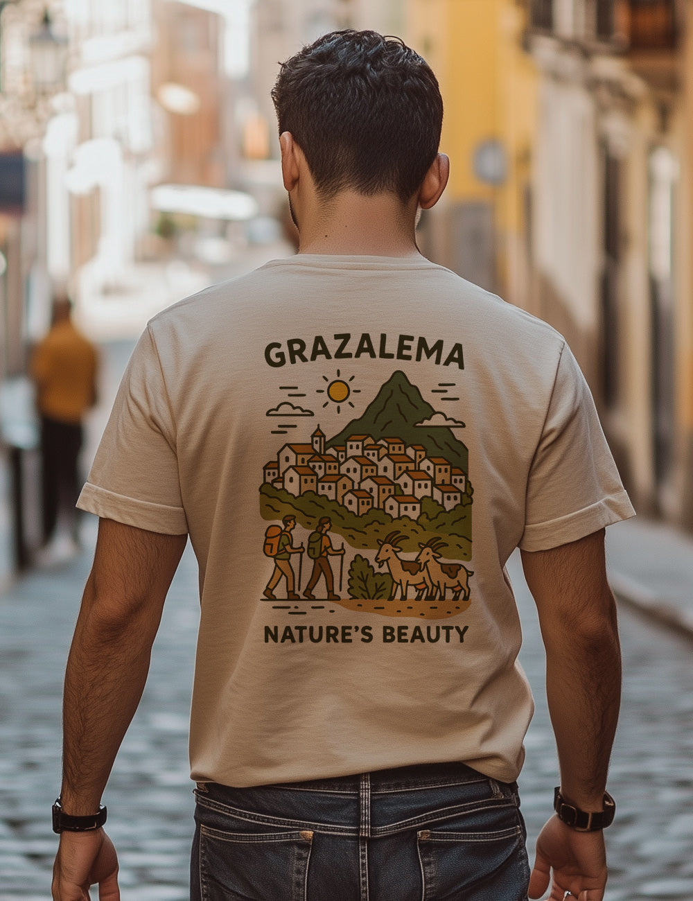 Camiseta Grazalema Natures. L 530