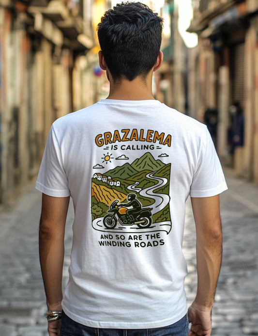 Camiseta Grazalema is calling. L 531