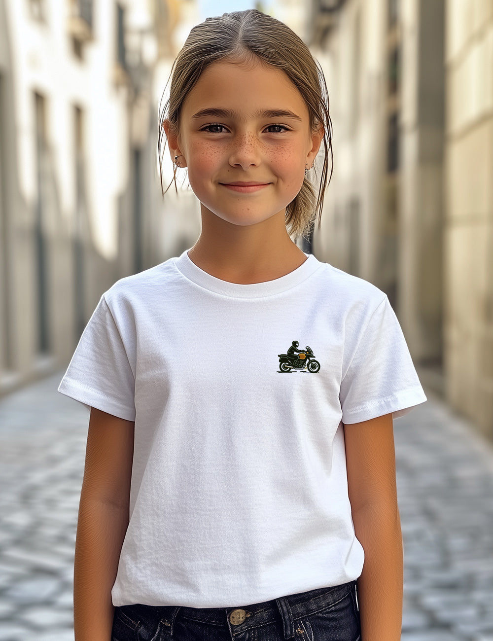 Camiseta Grazalema is calling. L 531 kids