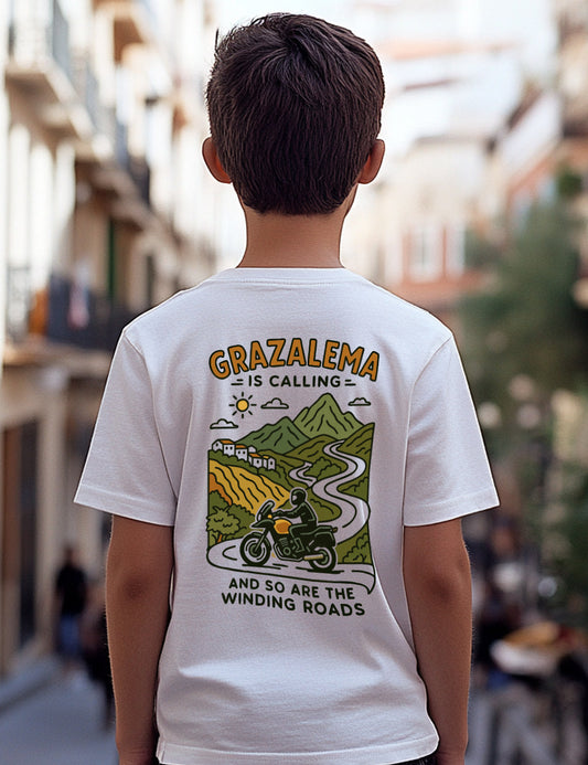 Camiseta Grazalema is calling. L 531 kids