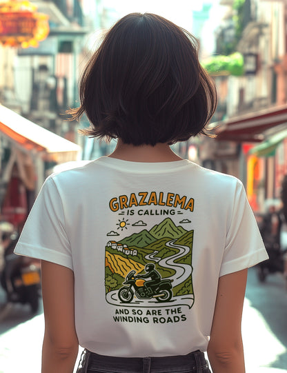 Camiseta Grazalema is calling. L 531