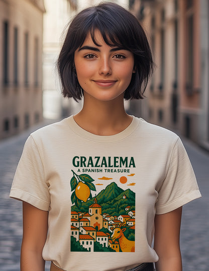 Camiseta Grazalema a spanish treasure. L 532